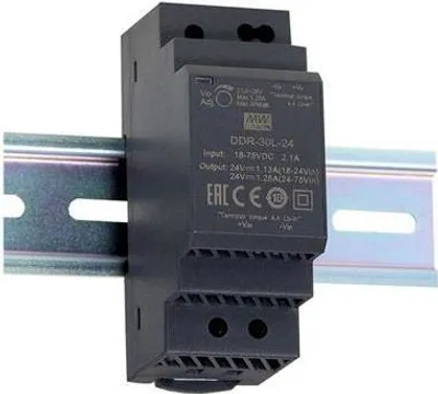 Obrázek produktu pro MEAN WELL DDR-30L-5 Napájecí zdroj a měnič napětí 30 W (DDR-30L-5)