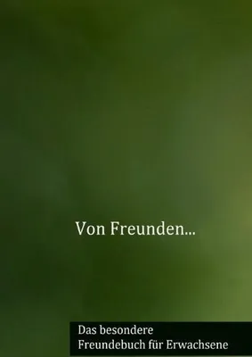 Produktbild von Von Freunden...