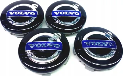 Zdjęcie produktu dla VOLVO dekielki felg aluminiowych OE czarne 4szt
