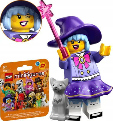 Zdjęcie produktu dla 71052 - LEGO Minifigures - Seria 29 - UROCZA CZAROWNICA col29-10