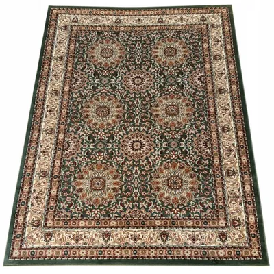 Zdjęcie produktu dla Kawałek dywanu 140x190 cm LUCHO - zielony