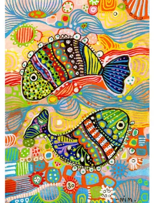 Obrázek produktu pro Přejeme Vám Hodně Zábavy S Puzzle Dancing Fish 1000 Dpks