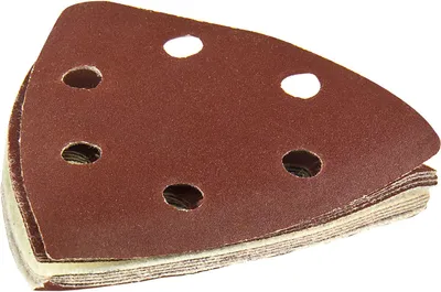 Produktbild von DEMA Schleifpapier P240 für Deltaschleifer 93x93x93 mm