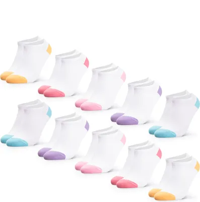 Produktbild von Occulto Damen Muster Sneaker Socken 10er Pack (Modell: Maja)