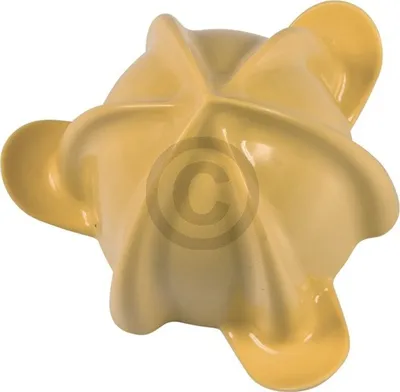 Produktbild von Presskegel Entsafter Zerkleinerer Presse Bosch 00422891 422891 gelb für Zitruspresse