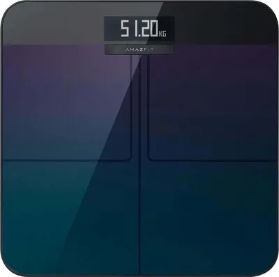 Produktbild von Amazfit Smart Scale Square Navy, fialová Elektronické koupelnové váhy