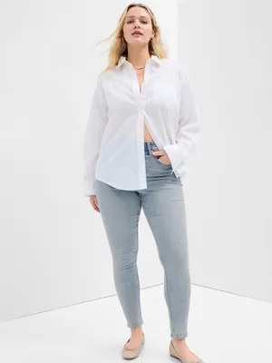 Produktbild von GAP Leggings-Jeans mit hohem Bund  33REG