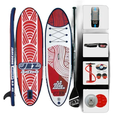 Zdjęcie produktu dla Paddleboard Jbay Zone H3 Kame 297x81x10, 99 Kg, All Around