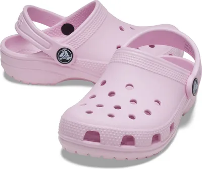 Produktbild von Crocs Classic Clog K Ballerina Pink Gr. 33-34