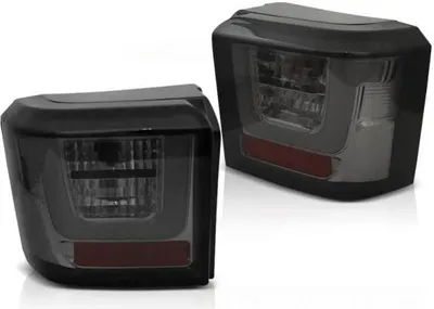 Produktbild von LED Lightbar Rückleuchten für VW T4 Bus Bj. 90-03 Smoke
