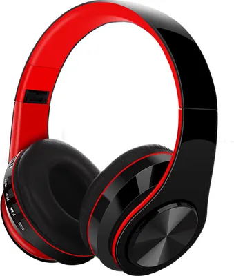 Produktbild von Bluetooth-Headset, Headset für Musik, Gaming-Headset Over-Ear, Funk-Kopfhörer 400mAh