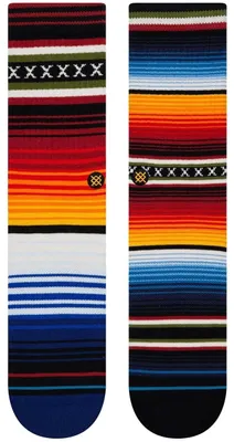 Immagine prodotto di Calzini Del Marchio Stance Del Modello Curren St Crew Multicolore