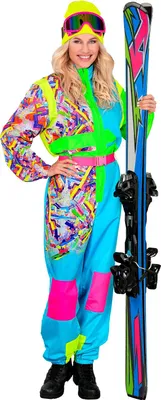 Produktbild von SKIANZUG HELLBLAU -GRÜN (Overall, Gürtel) Gr. L
