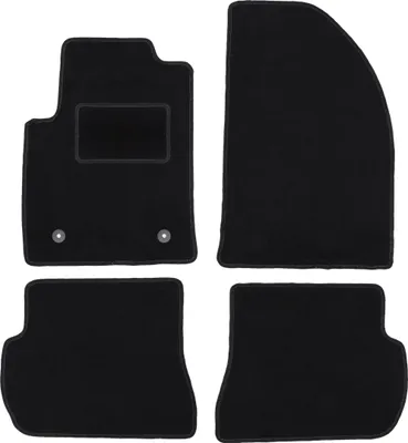 Immagine prodotto di Tappetini in velluto nero per: Ford Fusion berlina (2005-2012)