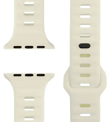 Produktbild von Motion Armband für Apple Watch Ultra/SE/10/9/8/7/6/5/4/3/2/1, Soft Silikon Sportarmband, 42/44/45/46/49mm - Nachthimmel