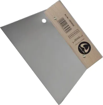 Produktbild von Wolff Zahnspachtel 18 cm für das Auftragen von Klebstoff bei der Untergrundvorbereitung
