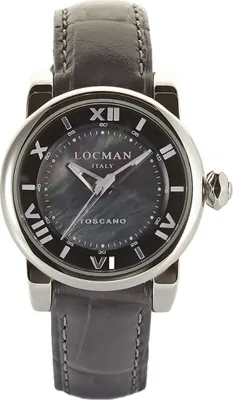 Produktbild von 0595V10-00MKPSA Italy Uniuhr Toscano grau Ref. 595 Locman