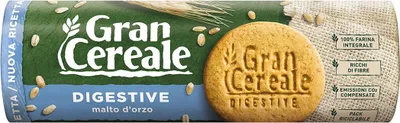 Produktbild von 12x Mulino bianco Gran Cereale Digestive Gerstenmalz kekse Multi Cerealien 250g