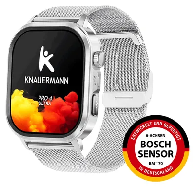 Produktbild von Knauermann PRO 4 Ultra Gesundheitsuhr
