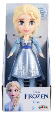 Produktbild von Jakks Pacific Disney Die Eiskönigin – Völlig Unverfroren 12 Mini-puppen Zufälliger Versand Sortiert 7cm Blau  Kinder Blau One Size