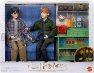 Zdjęcie produktu dla Harry Potter HND79, Lalka modowa, Męski, 6 lat(a), Chłopak, dziewczyna, 265 mm, Wielobarwny