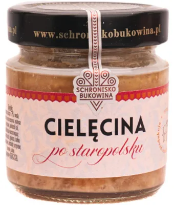 Image de Viande de veau à la manière traditionnelle, 180 g - Bukowina