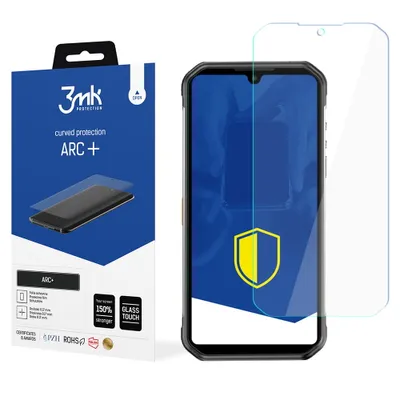 Produktbild von 3mk Display Schutzfolie ARC+ für Ulefone Armor 11 5G 0,17mm Self-Heal