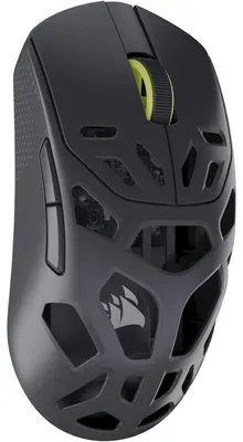 Immagine prodotto di Corsair SABRE v2 PRO, per destrimani, ottico, Bluetooth + USB Type-C, 33.000 DPI, nero