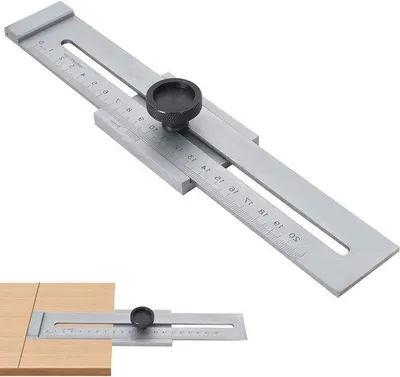 Obrázek produktu pro Přesný měřicí přístroj, 200 mm, chromová stupnice, laserová stupnice, řezací nástroj z tvrdého kovu