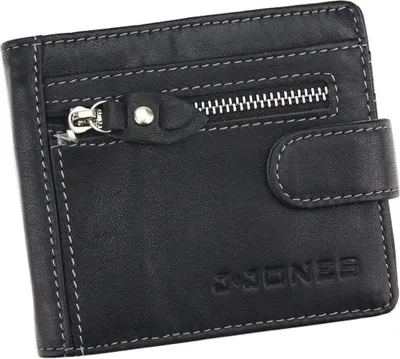 Produktbild von Jennifer Jones 5533 Herren-Ledergeldbörse