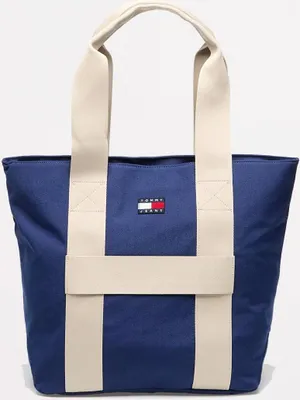 Zdjęcie produktu dla Tommy Jeans Retro Cool Tote Niebieski