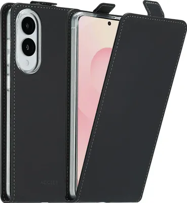 Immagine prodotto di Accezz Flip Case Samsung Galaxy S25 Edge - Schwarz