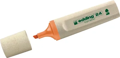 Produktbild von Edding - Textmarker 24 EcoLine orange | 10 Stück