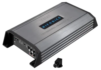 Produktbild von Hifonics ZXR1200/2E, D, 2 Kanäle, 600 W, 1200 W, 0,02%, 600 W