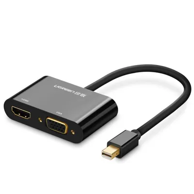 Immagine prodotto di Ugreen Adattatore HDMI / VGA - Mini DisplayPort 4K@30 Hz Full HD 1080p nero
