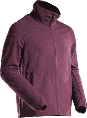 Produktbild von Mascot Microfleece Pullover mit Reißverschluss Microfleecejacke Gr. 3XL, bordeaux