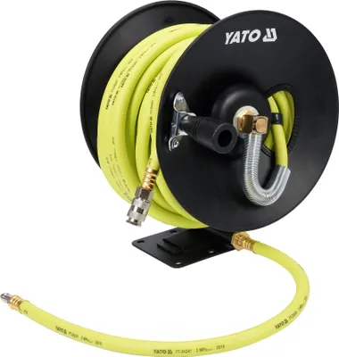 Obrázek produktu pro Naviják se vzduchovou hadicí PVC+NBR 9,5mm, 15m