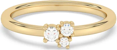 Produktbild von Diam Addict Ring 585 Gelbgold mit im Labor gezüchteten Diamanten