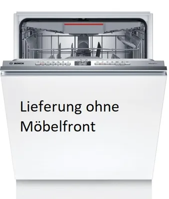 Produktbild von Bosch Serie 4 SMV4ECX30E Vollintegrierter Geschirrspüler, Höhe 81,5 cm, Breite 60 cm