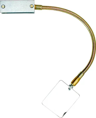 Produktbild von WKS Magnetschweißspiegel, Abmessung Spiegelblatt 80 x 70 x 1 mm 618100