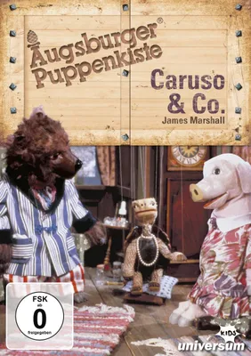 Immagine prodotto di Augsburger Puppenkiste - Caruso & Co.