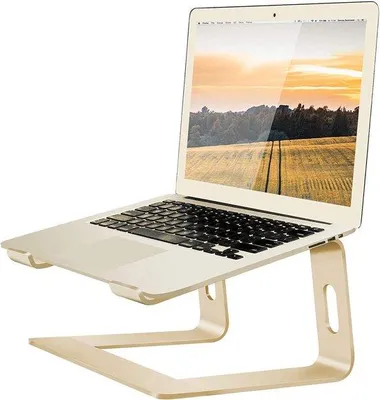 Immagine prodotto di Supporto ergonomico per laptop, regolabile, per l'ufficio