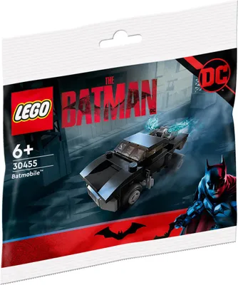 Produktbild von LEGO® 30455 DC Universe Super Heroes - Batmobil (Recruitment Bag)