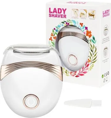 Produktbild von Epilierer Damen für Haarentfernung, Epeliergerät Körper Damen, Aufsätze für Rasierer, Trimmer und Massage für Körper, nass und trocken verwendbar, Geschenk für Frauen