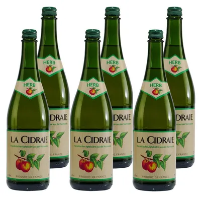Produktbild von La Cidraie Cidre - Herb (6 x 0,75L)