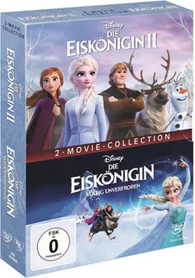 Obrázok produktu pre Die Eiskönigin 1+2 (Pack)