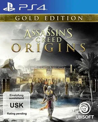 Produktbild von Assassin's Creed Origins Gold Edition