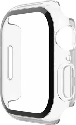 Produktbild von Belkin OVG003zzCL, Displayschutz, Smartwatch, Transparent, Weiß, Apple, Watch SE, Watch Series 4, Watch Series 5, Watch Series 6, Watch Series 7, Watch Series 8, Watch..., 1 Stück(e)