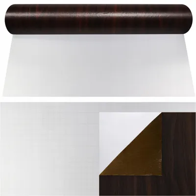Produktbild von Möbelfolie Wenge Holzoptik 61x100 cm Selbstklebefolie Klebefolie Möbel PVC Folie Küchenfolie Meterware