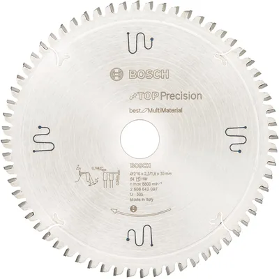 Obrázok produktu pre Bosch ‎2608642097, Drevo, 21,6 cm, Bosch, 566 g, 1 kusov